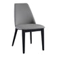 Industrial Leather Restaurant Side Chair Matte Finish Parsons Dining Chair (Set of 2) Clearhalo ' kitchen&dining_furn' 'Dining Chairs' 'Dining Tables & Seating' 'dining_chair' 'furn' 'furn_dining_chair' 'Furniture' 'furniture_dining_chair' 'Kitchen & Dining Furniture' 'kitchen' 1200x1200_57495d44-986d-4dc5-89c0-3c83c81a52c6