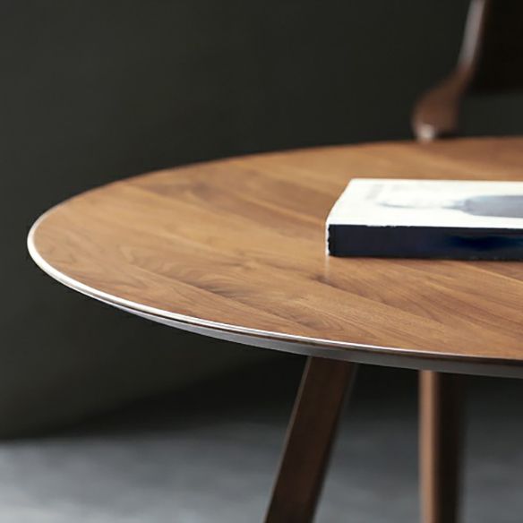 Round Standard Solid Wood Top Dining Set with Solid Brown Wood Legs for Dining Furniture Clearhalo 'Dining Room Sets' 'Dining Tables & Seating' 'dining_room_set' 'furn' 'furn_dining_room_set' 'Furniture' 'furniture_dining_room_set' 'Kitchen & Dining Furniture' 'kitchen&dining_furn' 'kitchen' 1200x1200_574aa8d6-b5b0-4463-92d4-df0ce95678b6