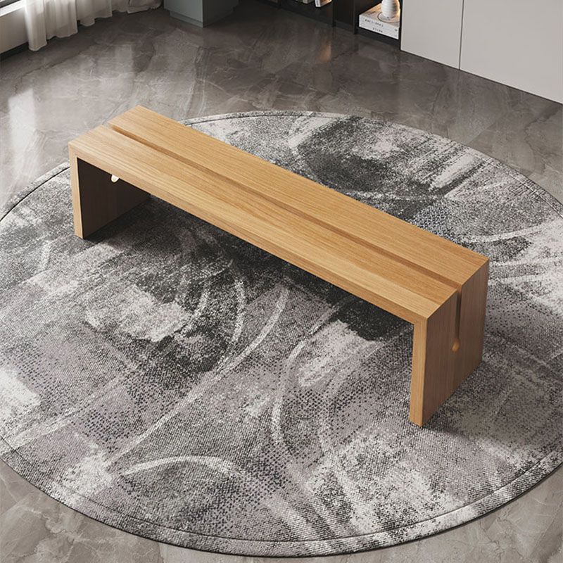 13.65" W Bedroom Bench Modern Style Solid Wood Seating Bench Clearhalo 'Benches' 'Chairs & Seating' 'furn' 'furn_benches' 'Furniture' 'Living Room Furniture' 1200x1200_57521d41-2342-484e-ac69-89da6b89024a