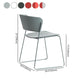Indoor Dining Side Chairs Stackable Dining Armless Chairs with Metal Legs Clearhalo ' kitchen&dining_furn' 'Dining Chairs' 'Dining Tables & Seating' 'dining_chair' 'furn' 'furn_dining_chair' 'Furniture' 'furniture_dining_chair' 'Kitchen & Dining Furniture' 'kitchen' 1200x1200_5753d936-ea7f-45af-aa7a-5d1f69a68447
