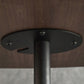 Industrial Round Bar Counter Table Wooden Dining Table for Kitchen Clearhalo 'Bar Furniture' 'Bar Tables' 'bar_tables' 'furn' 'furn_bar_tables' 'Furniture' 'furniture_bar_tables' 'Kitchen & Dining Furniture' 1200x1200_575438ad-7c64-48f5-9a20-c692f03aefe5