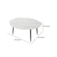 Contemporary Stone Dining Table Kitchen Dinner Table with 4-foot Clearhalo 'Dining Tables & Seating' 'Dining Tables' 'dining_table' 'furn' 'furn_dining_table' 'Furniture' 'Kitchen & Dining Furniture' 1200x1200_57569f6b-d9aa-46ec-a85c-452f1a12e33c
