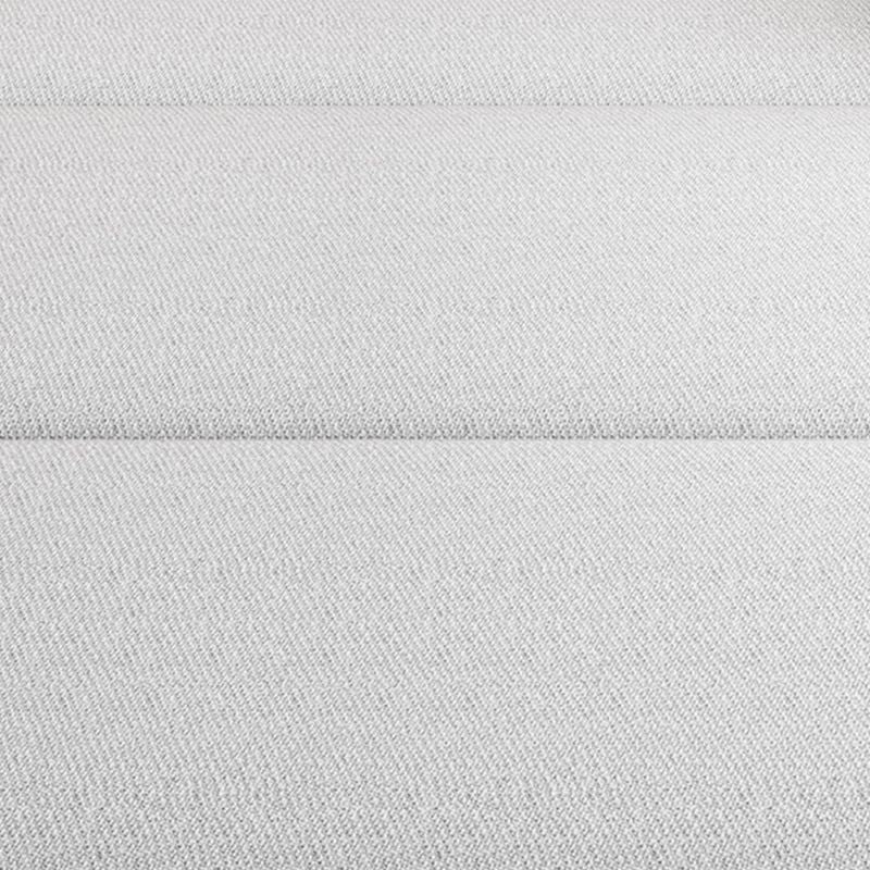 Linen Square Sofa Bed Slipcovered Tufted Back Sofa with Storage in Grey Clearhalo 'furn' 'furn_sofas' 'Furniture' 'Living Room Furniture' 'Sofa' 'sofas' 1200x1200_57576fe1-fb86-4732-b5c2-685b0a860356