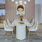 Modern White Dining Table Sintered Stone Dinner Table for Dining Room Clearhalo 'Dining Tables & Seating' 'Dining Tables' 'dining_table' 'furn' 'furn_dining_table' 'Furniture' 'Kitchen & Dining Furniture' 1200x1200_57589839-5e83-4cff-84ae-4c65028d732d