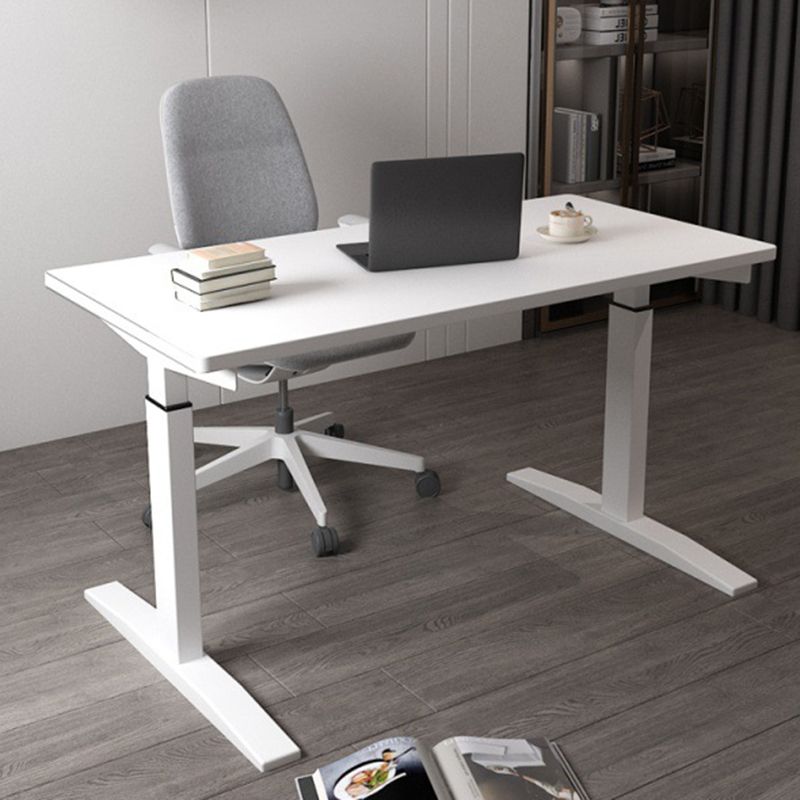 Contemporary Style Engineered Wood Office Desk Rectangle Standing Desk Clearhalo 'furn' 'furn_office_desk' 'Furniture' 'Office Desks' 'Office Furniture' 'office_desk' 1200x1200_5759d117-e014-4699-82b0-7a05cbc19fa7