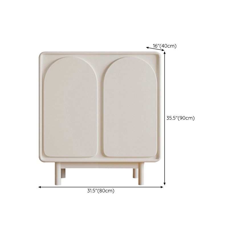 Tavolo da sideboard in stile moderno tavolo di sideboard in legno con armadi