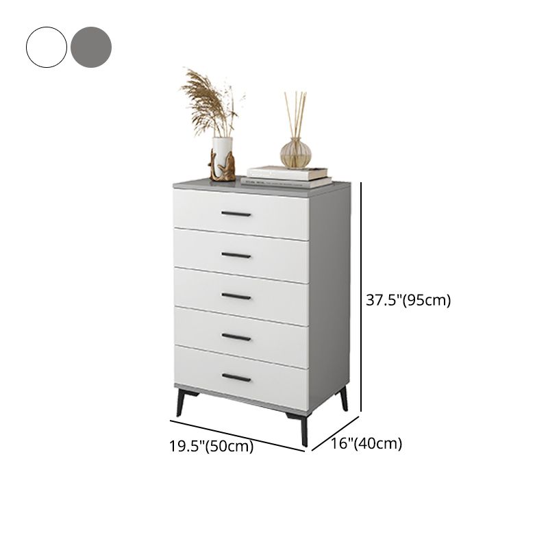 黒いまっすぐな脚ストレージキャビネットを備えたモダンな木製のアクセントキャビネット