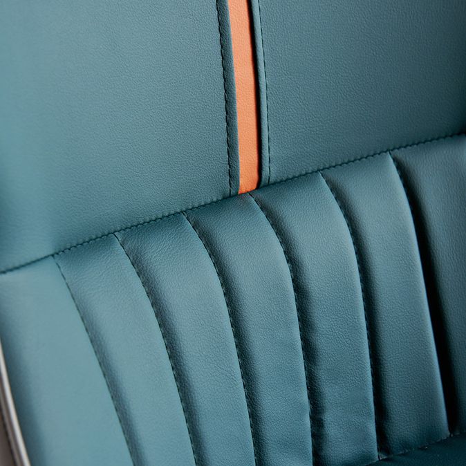 Minimalist Style Leather Dining Arm Chairs Wingback Parsons Chair for Home Clearhalo ' kitchen&dining_furn' 'Dining Chairs' 'Dining Tables & Seating' 'dining_chair' 'furn' 'furn_dining_chair' 'Furniture' 'furniture_dining_chair' 'Kitchen & Dining Furniture' 'kitchen' 1200x1200_575bb0f4-c0f6-4430-9fce-b4cba03eec89