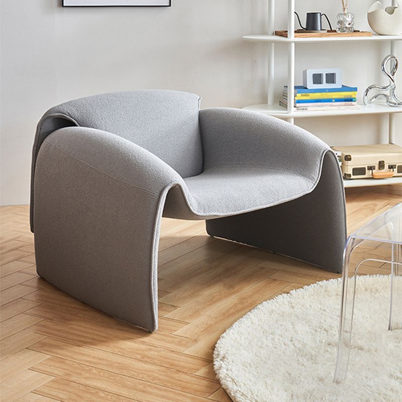 28.35 "brede Scandinavische stijl Single Sofa stoel fluwelen tankstoel