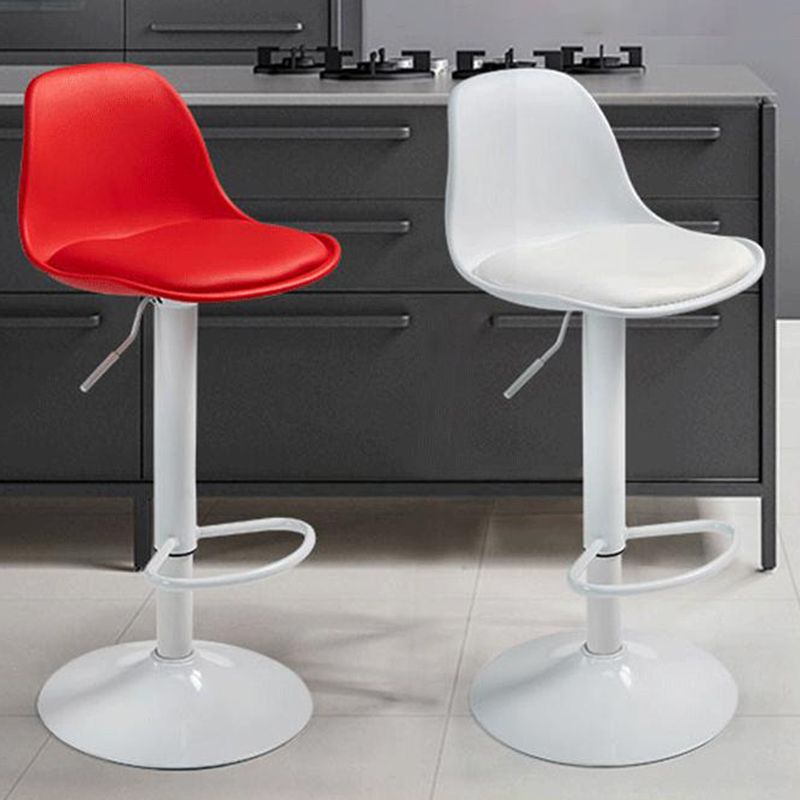Scandinavian Bar Stool Bucket Leather Seat Counter Stool for Kitchen Bar Clearhalo 'Bar Furniture' 'Bar Stools' 'bar_stools' 'furn' 'furn_bar_stools' 'furniture_bar_stools' 'Kitchen & Dining Furniture' 'kitchen&dining_furn' 'kitchen' 'kitchen_furn' Furniture' 1200x1200_575be3fa-3738-44f9-a15e-6c0cfbaf4f29