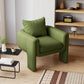 Modern Living Room Accent Armchair Round Arms Sled Arm Chair Clearhalo 'Accent Chairs' 'accent_chairs' 'Chairs & Seating' 'furn' 'furn_accent_chairs' 'Furniture' 'Living Room Furniture' 1200x1200_575d25a6-9b49-498c-8ea5-664da76397c1