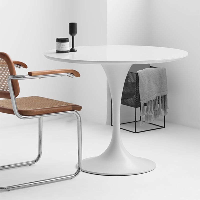 Modern Style with Pedestal Base Round Wooden Table Coffee Table Clearhalo 'Coffee & Accent Tables' 'Coffee Tables' 'coffee_tables' 'furn' 'furn_coffee_tables' 'Furniture' 'Living Room Furniture' 1200x1200_575f9599-0eef-40aa-9031-5c6d1dcb5ffb