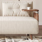 Modern Cushion Back Futon Sofa Bed Pillow Included Sleeper Sofa