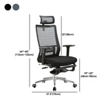 コンテンポラリーアームチェアフットレストオフィスチェア枕が含まれています