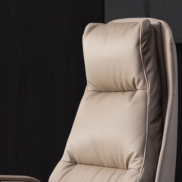 Contemporary Computer Chair Swivel High Back Adjustable Seat Height Executive Chair Clearhalo 'furn' 'furn_office_chair' 'Furniture' 'furniture_office_chair' 'Office Chairs' 'Office Furniture' 'office_chair' 1200x1200_5763e40c-86e3-41d3-875b-69d5012539b0