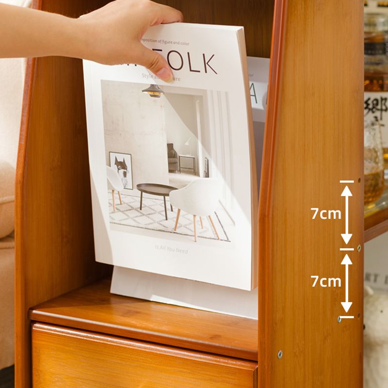 TABELLA RECTANGULARE TABELLA 27.6 "W X 11.8" D X 23.6 "H TABELLA LATURA MODERNISTA IN BEGNO