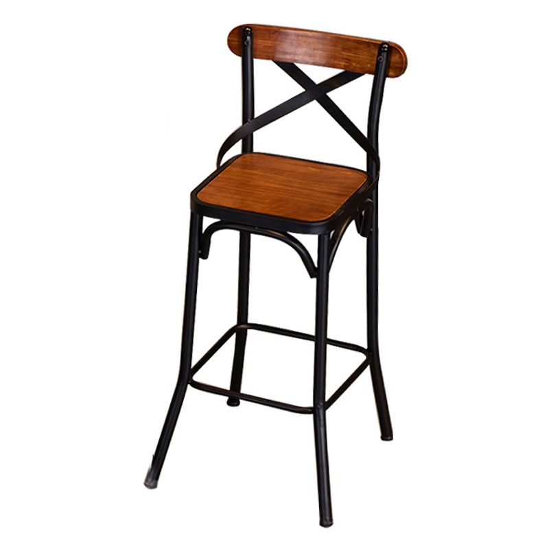 Juego de mesa de Bar redonda Industrial de 1/2 piezas, juego de mesa de Bar de madera maciza para uso doméstico