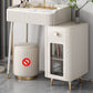 Tavolo da toeletta da toeletta per vanità contemporanea top vanity table set
