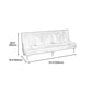 29.53" H Armless Sofa Bed with Tight Back Sofa for Living Room, Apartment Clearhalo 'furn' 'furn_sofas' 'Furniture' 'furniture_sofas' 'kitchen' 'kitchen_sofas' 'Living Room Furniture' 'Sofa' 'sofas' 1200x1200_5769601c-0dbc-46e9-bff4-a16c72fa34f3