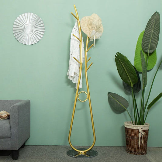 Moderne Eingangs -Kit Metal Freiständige KEIN DELDEN KASTER KANDER