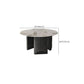 Grey Base Dining Site Table Contemporary Round Dining Room Table Clearhalo 'Dining Tables & Seating' 'Dining Tables' 'dining_table' 'furn' 'furn_dining_table' 'Furniture' 'Kitchen & Dining Furniture' 1200x1200_576ac0de-fcca-4ae6-a687-06470c1ee98e