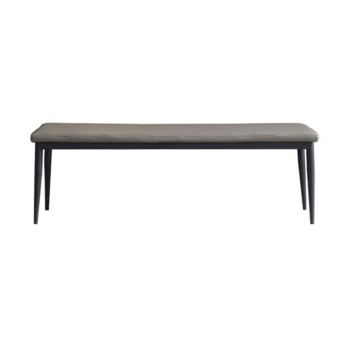 Modern Solid Color Seating Bench Upholstered Bench with Cushioned Clearhalo 'Benches' 'Chairs & Seating' 'furn' 'furn_benches' 'Furniture' 'Living Room Furniture' 1200x1200_576b9601-5b4f-4b1f-8927-62b44259af7d