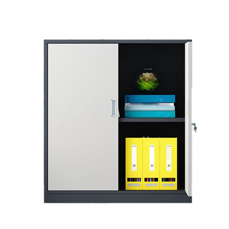 Vertica Metall -Aktenschrank moderner Farbblock -Aktenschrank für Büro