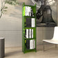 Acrylic Vertical Standard Bookshelf Glam Closed Back Bookshelf Clearhalo 'Bookcases' 'furn' 'furn_bookcases' 'Furniture' 'furniture_bookcases' 'kitchen' 'kitchen_bookcases' 'Living Room Furniture' 'Office Furniture' 1200x1200_576c154c-b8d3-41e3-bdd9-e842447ce0d4