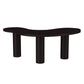 Black Industrial Writing Desk Wooden Office Desk Pine and Artificial Wood Clearhalo 'furn' 'furn_office_desk' 'Furniture' 'Office Desks' 'Office Furniture' 'office_desk' 1200x1200_576d2d88-3e4b-4533-a6f1-efdbc5af640c