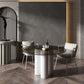 Modern Style Round Dining Table 3 Legs Dining Room Collection for Indoor Clearhalo ' dining_table' 'Dining Tables & Seating' 'Dining Tables' 'furn' 'furn_dining_table' 'Furniture' 'furniture_dining_table' 'Kitchen & Dining Furniture' 'kitchen&dining_furn' 'kitchen' 'kitchen_dining_table' 1200x1200_576d8764-64a3-40a8-8929-9f9f458b7939