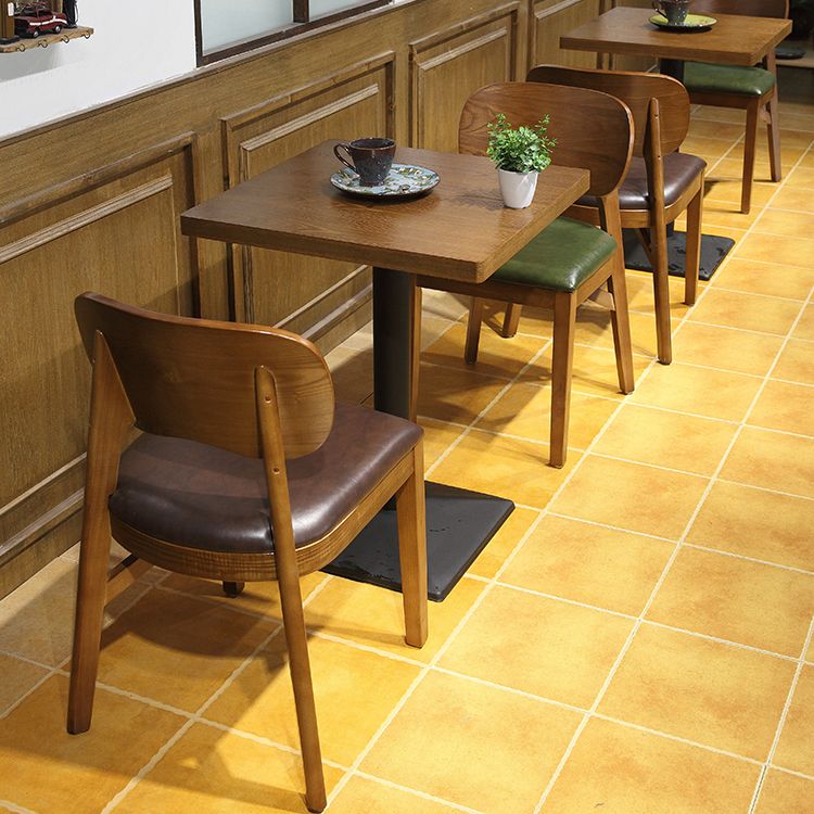 Industrial Style Dining Room Collection Solid Wood Dining Site Table for Home Clearhalo ' dining_table' 'Dining Tables & Seating' 'Dining Tables' 'furn' 'furn_dining_table' 'Furniture' 'furniture_dining_table' 'Kitchen & Dining Furniture' 'kitchen&dining_furn' 'kitchen' 'kitchen_dining_table' 1200x1200_576ec612-8649-44b0-bbfe-1c277044344e