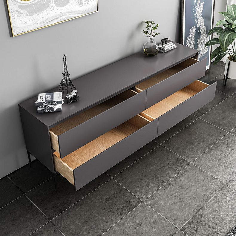 Server da pranzo in stile contemporaneo 4 Server dei cassetti per soggiorno