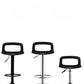 Contemporary Adjustable Height Swivel Bar Stool Home Plastic Footrest Stool Clearhalo 'Bar Furniture' 'Bar Stools' 'bar_stools' 'furn' 'furn_bar_stools' 'furniture_bar_stools' 'Kitchen & Dining Furniture' 'kitchen&dining_furn' 'kitchen' 'kitchen_furn' Furniture' 1200x1200_576f67a0-9ec8-4a7d-861e-1658c0ef83e7