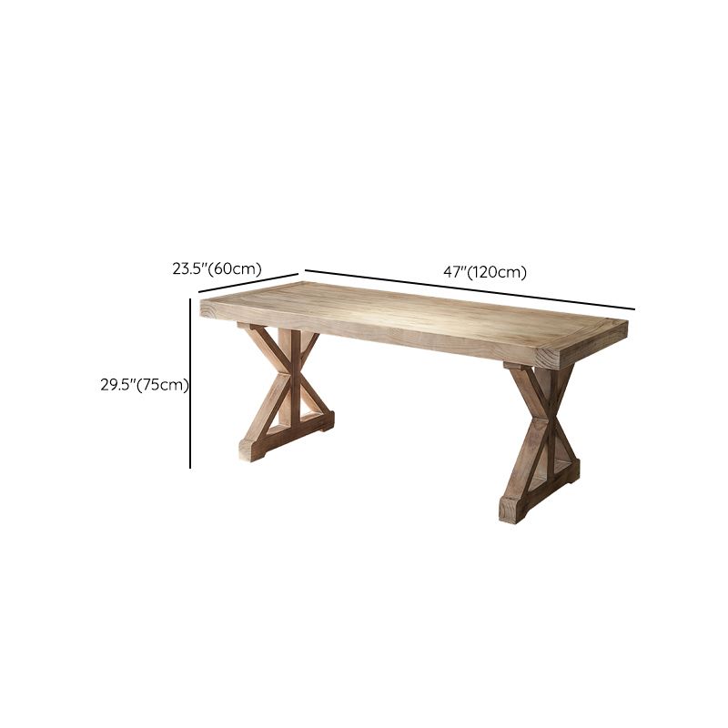 Distressed Pine Wood Dining Set 1/2 Pieces Industrial Dinette Set for Home Clearhalo 'Dining Room Sets' 'Dining Tables & Seating' 'dining_room_set' 'furn' 'furn_dining_room_set' 'Furniture' 'Kitchen & Dining Furniture' 1200x1200_57721a08-8b89-4ddc-a9a5-f45c319fd3d1