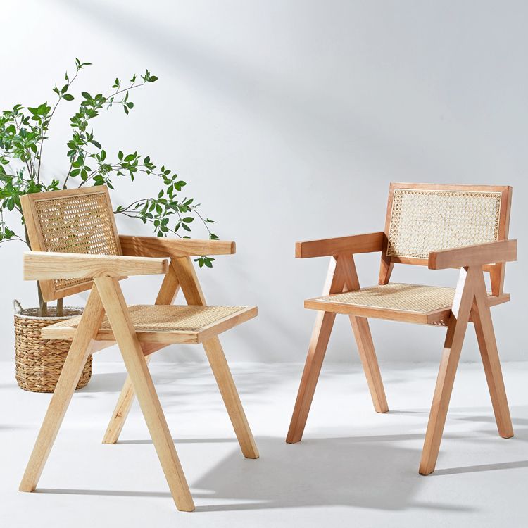 Eigentijdse stoelen stoelen voor de stoel met houten benen voor keuken