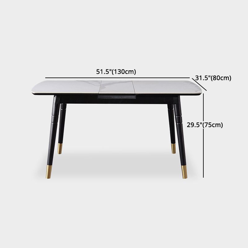 Glam 1/4/5/7 Pieces Sintered Stone Dining Set Dining Furniture Set /Separate Items Clearhalo 'Dining Room Sets' 'Dining Tables & Seating' 'dining_room_set' 'furn' 'furn_dining_room_set' 'Furniture' 'furniture_dining_room_set' 'Kitchen & Dining Furniture' 'kitchen&dining_furn' 'kitchen' 1200x1200_5774c3ec-52a3-4c3f-8855-dd3be80c5ff6