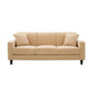 Contemporary Cushions Standard Sofa Set Square Arm Settee Couch Clearhalo 'Furniture' 'furniture_sofas' 'Living Room Furniture' 'Sofa' 'sofas' 1200x1200_57752b96-a617-4fc7-9d42-ee433e614bf3