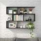 Modern and Contemporary Shelf Bookcase Wall Mounted Wooden Book Shelf for Office Clearhalo 'Bookcases' 'furn' 'furn_bookcases' 'Furniture' 'Office Furniture' 1200x1200_5777d2ca-7f91-4f8e-a375-cb1e2076b0b4