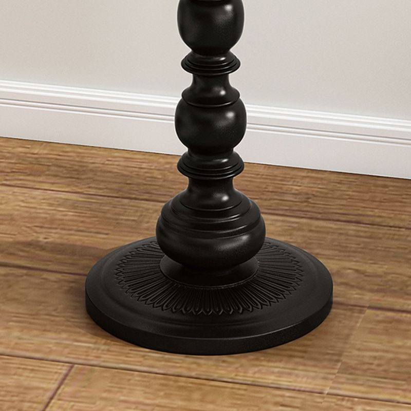 16" Wide Glam Corner Table Round Pedestal Metal Accent Side Table Clearhalo 'Coffee & Accent Tables' 'End & Side Tables' 'end_side_tables' 'furn' 'furn_end_side_tables' 'Furniture' 'Living Room Furniture' 1200x1200_577803ae-11d0-46b3-9d97-51d8c83d7b8e