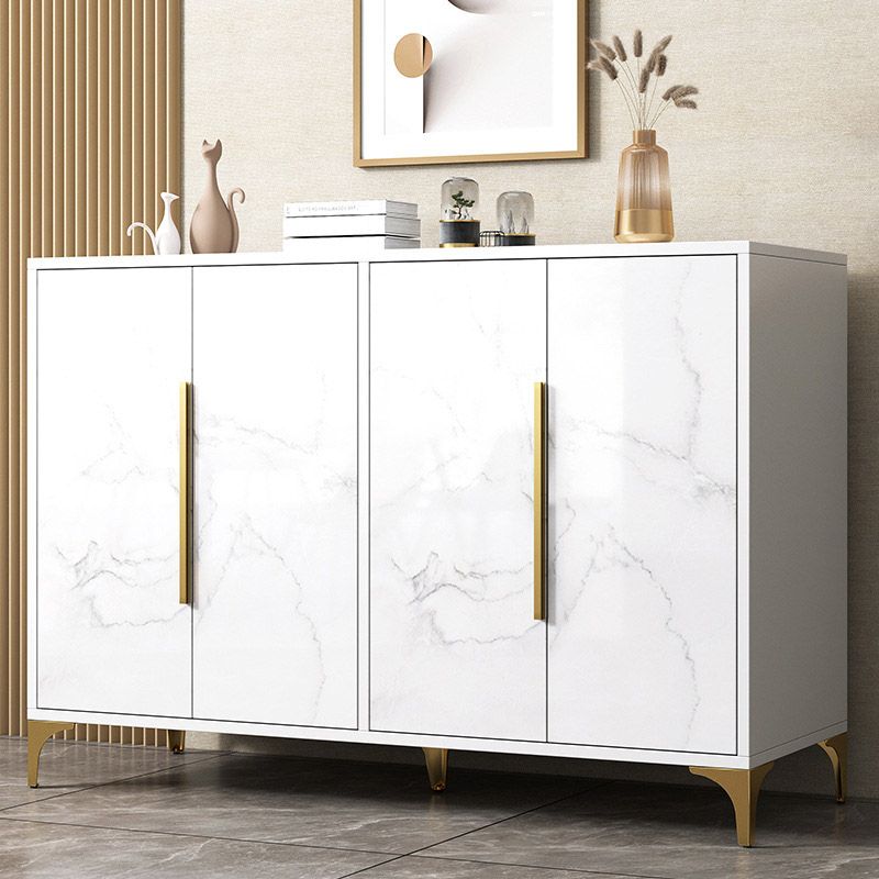 Tavolo da buffet in legno bacheca in stile moderno con cassetti e armadi