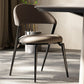 Modern Indoor Kitchen Dining Chair Open Back Dining Side Chair