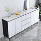 Sieto sideboard a buffet in stile moderno e sideboard del cassetto per cucina