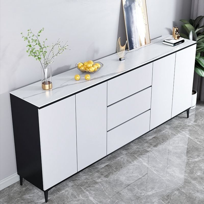 Sieto sideboard a buffet in stile moderno e sideboard del cassetto per cucina