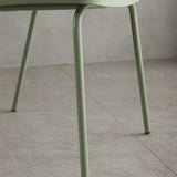 Contemporary Kitchen Dining Side Chair Home Metal Legs Chair Clearhalo 'Dining Chairs' 'Dining Tables & Seating' 'dining_chair' 'furn' 'furn_dining_chair' 'Furniture' 'Kitchen & Dining Furniture' 1200x1200_577b99fc-db1b-4932-992b-a0d8385508c7