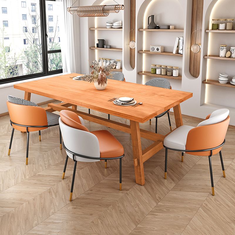 Fabric Dining Side Chair Glam Style Dining Chair for Dining Room Clearhalo 'Dining Chairs' 'Dining Tables & Seating' 'dining_chair' 'furn' 'furn_dining_chair' 'Furniture' 'furniture_dining_chair' 'Kitchen & Dining Furniture' 1200x1200_577ed10b-33f4-47c7-8b3d-7356f09c7cc6