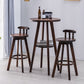 Traditional Counter Bar Stool Leather Armless Bar Stool with Footrest Wood Base Clearhalo 'Bar Furniture' 'Bar Stools' 'bar_stools' 'furn' 'furn_bar_stools' 'furniture_bar_stools' 'Kitchen & Dining Furniture' 'kitchen&dining_furn' 'kitchen' 'kitchen_furn' Furniture' 1200x1200_5781397f-e06a-46b4-acd5-850d14b5835f