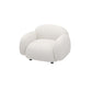 Modern Style Sofa Velvet Cushioned Backrest Sponge Cushions Fill Sofa Bed