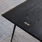 Industrial Rectangle Dining Room Table Oak Solid Wood Table with 4 Black Legs Clearhalo ' dining_table' 'Dining Tables & Seating' 'Dining Tables' 'furn' 'furn_dining_table' 'Furniture' 'furniture_dining_table' 'Kitchen & Dining Furniture' 'kitchen&dining_furn' 'kitchen' 'kitchen_dining_table' 1200x1200_57833f56-efc0-4631-90ed-4d450116ba92