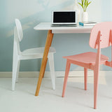 Modern Plastic Side Chair Indoor-Outdoor Open Back Dining Armless Chairs Clearhalo ' kitchen&dining_furn' 'Dining Chairs' 'Dining Tables & Seating' 'dining_chair' 'furn' 'furn_dining_chair' 'Furniture' 'furniture_dining_chair' 'Kitchen & Dining Furniture' 'kitchen' 1200x1200_578483d2-e135-4dc1-b0c5-96b38b02eda4