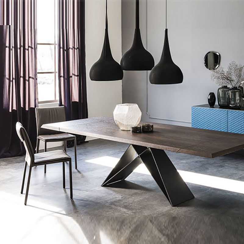 Modern Chairs Dining Armless Chair with Metal Legs for Kitchen Clearhalo 'Dining Chairs' 'Dining Tables & Seating' 'dining_chair' 'furn' 'furn_dining_chair' 'Furniture' 'Kitchen & Dining Furniture' 1200x1200_57852d38-c192-425d-951d-98113bec2a94